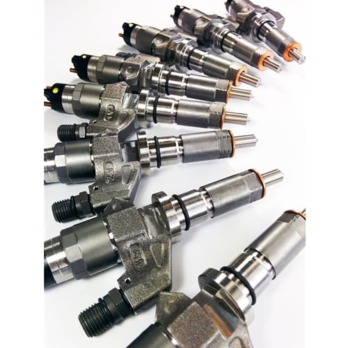 Dynomite Diesel 10-20HP Economy Series New No Core Injector Set 01-04 6.6L GM Duramax LB7 - Image 3