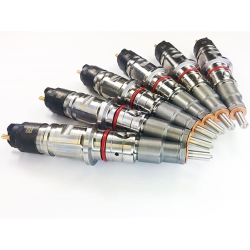 Dynomite Diesel 10-20HP Economy Series New No Core Injector Set 07.5-18 Ram 6.7L Cummins - Image 2