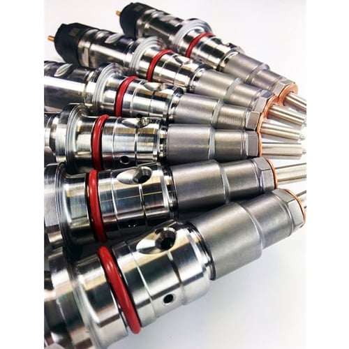 Dynomite Diesel 10-20HP Economy Series New No Core Injector Set 07.5-18 Ram 6.7L Cummins - Image 3