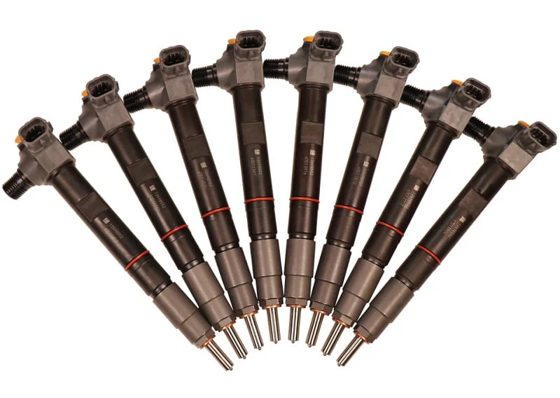 Dynomite Diesel 15% Over New Injector Set 17-23 GM 6.6L Duramax L5P