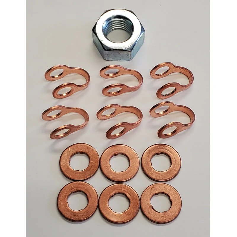 Dynomite Diesel Stage 1 Injector Nozzle Set 94-98 Dodge 5.9L Cummins 12 Valve - Image 2