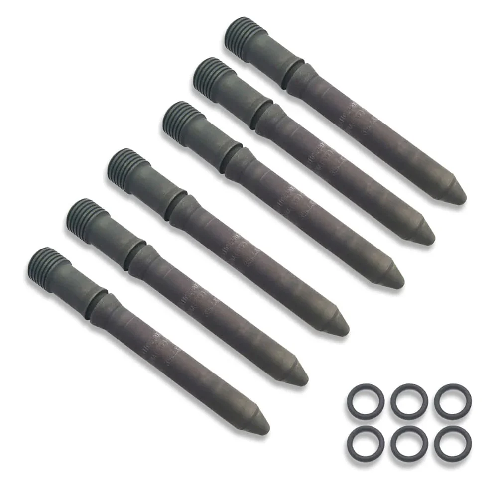 Dynomite Diesel Stock Replacement Connector Tubes 24v 98.5-02 Dodge 5.9L Cummins - Image 3