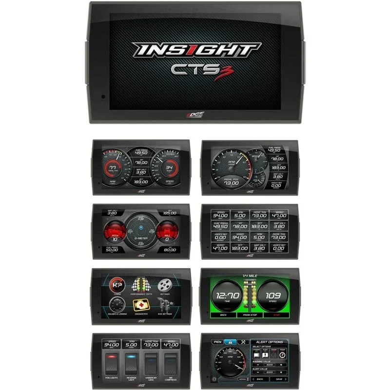 Edge 22600-3 Pulsar & Insight CTS3 Tuning Module (50 State Version) 17-19 6.6L GM L5P Duramax - Image 7