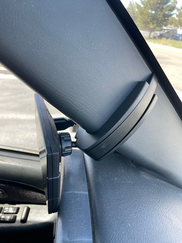 Edge CTS3 Pillar Display Mount 01-07 GM 6.6L Duramax LB7/LLY/LBZ - Image 3
