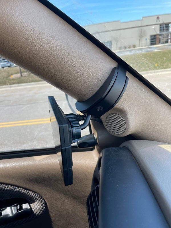 Edge CTS3 Pillar Display Mount 98.5-02 Ram 5.9L Cummins - Image 3