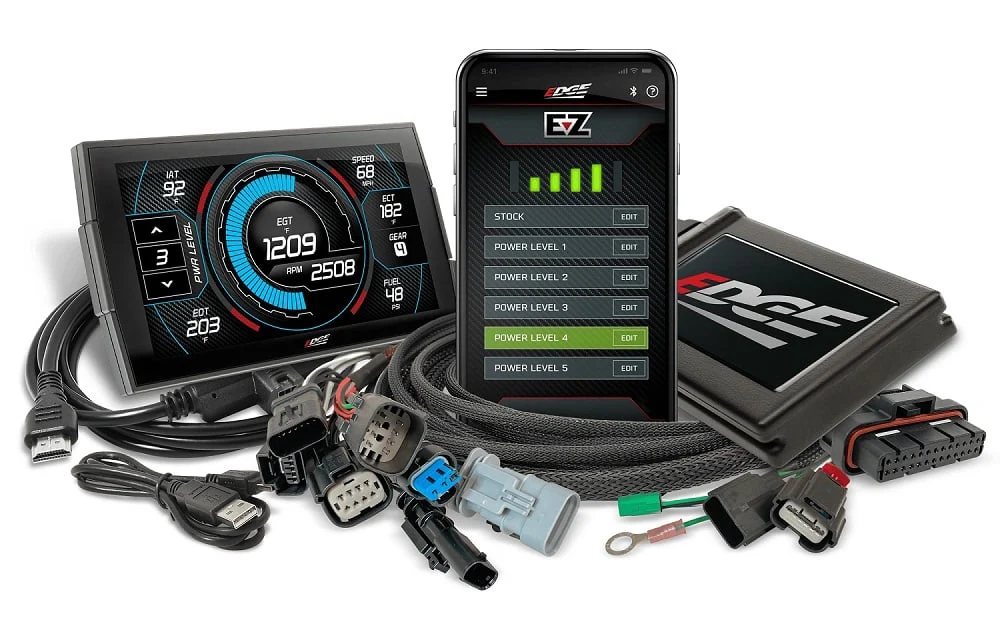 EDGE EZ Performance Tuning Module + Insight CTS3 Kit 24-25 GM 6.6L Duramax L5P