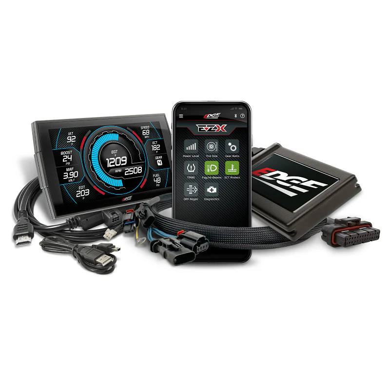 Edge EZX Tuning Module & Insight CTS3 Kit 13-18 Ram 2500/3500 6.7L Cummins