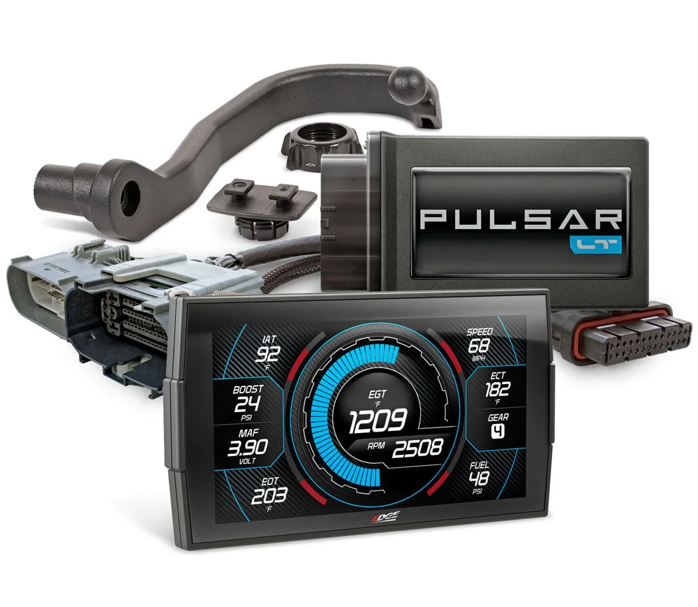 Edge Pulsar LT In-Line Module + Insight CTS3 20-23 GM 6.6L L5P Duramax