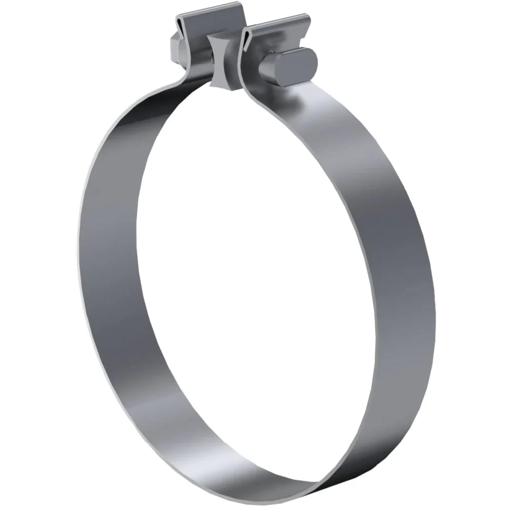 Exhaust Lap Joint Band Clamp T304 Stainless | Aluminized Steel - Image 3