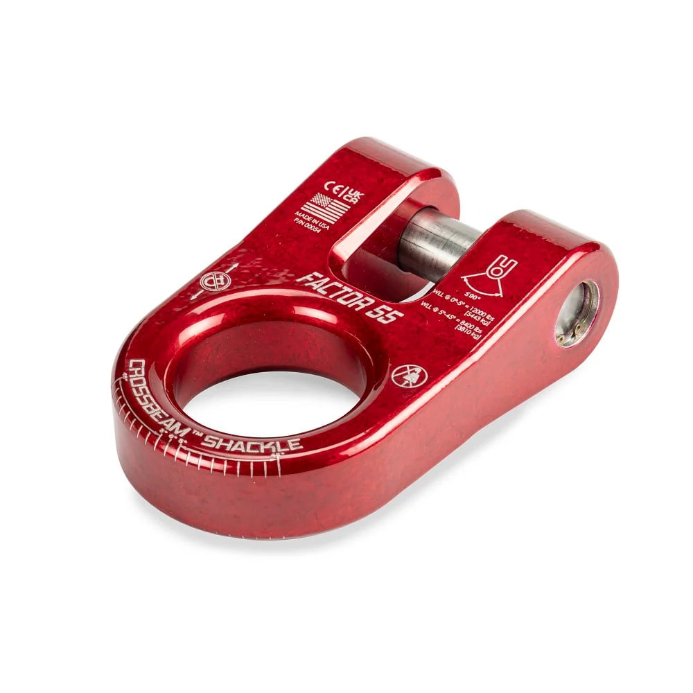 Factor 55 Billet Crossbeam Shackle - Image 3