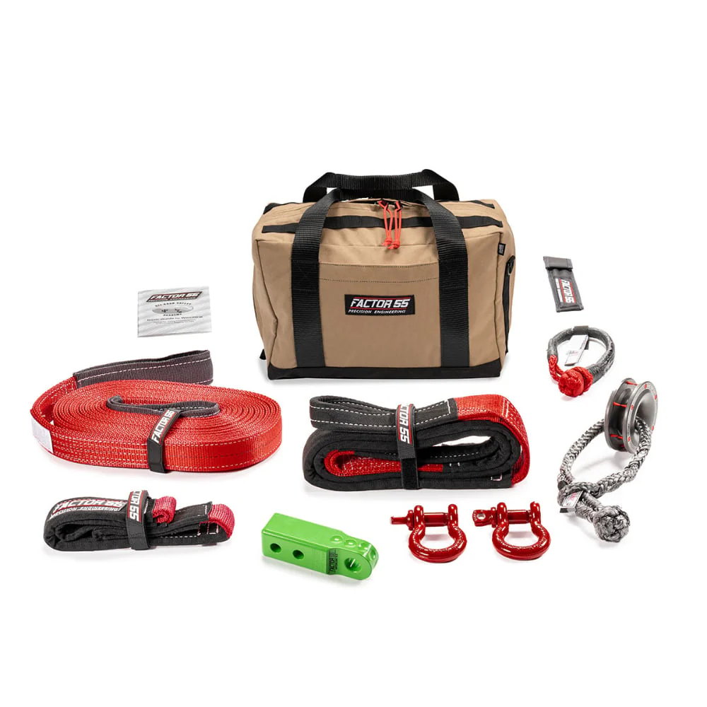 Factor 55 SAWTOOTH Vehicle Recovery Kit - Image 10