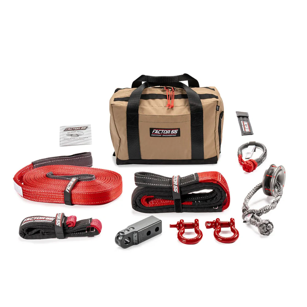 Factor 55 SAWTOOTH Vehicle Recovery Kit - Image 6