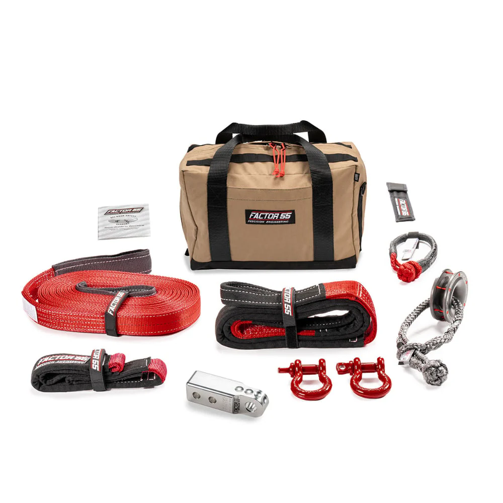 Factor 55 SAWTOOTH Vehicle Recovery Kit - Image 7
