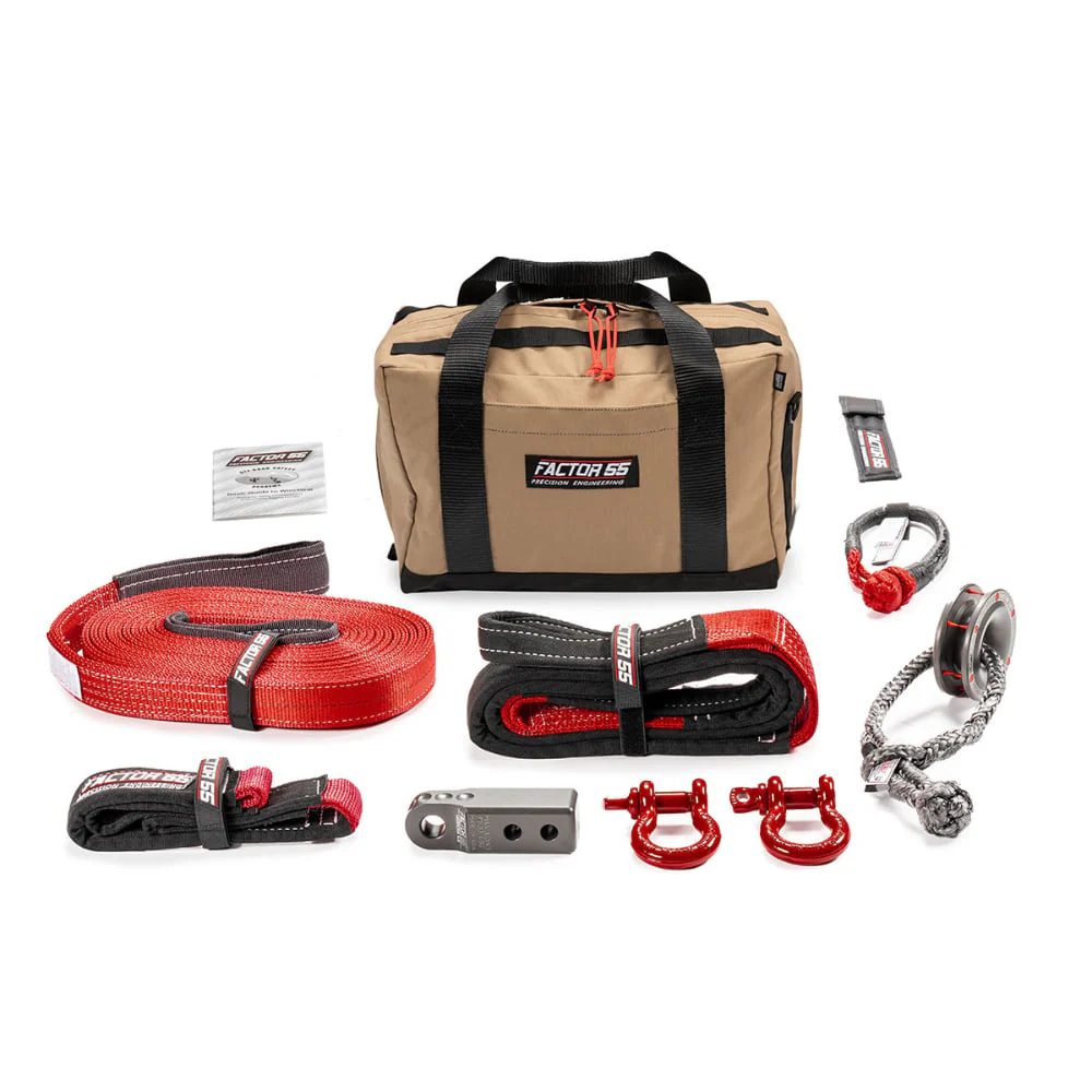 Factor 55 SAWTOOTH Vehicle Recovery Kit - Image 8