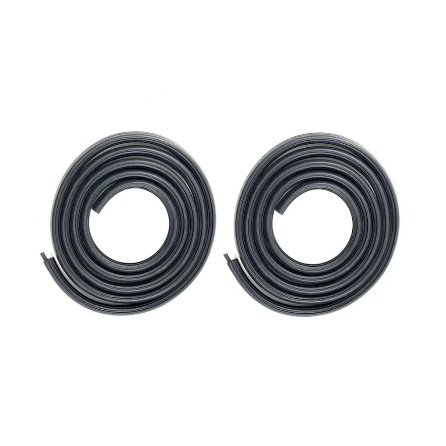 Fairchild Front Door Weatherstrip Seal Kit | Drv & Pass Side | Ext Cab | 07.5-13 GM 2500HD/3500