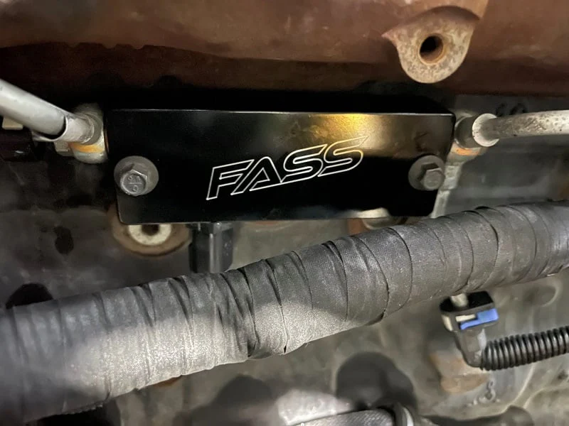 FASS Factory Fuel Filter Housing Delete 10-18 Ram 6.7L Cummins - Image 4