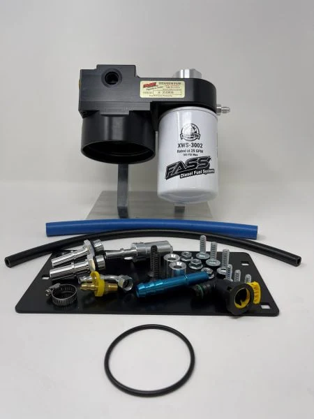 FASS Fuel Systems Drop-In Series Fuel Filtration System 17-24 GM 6.6L Duramax Crew Cab - Image 2
