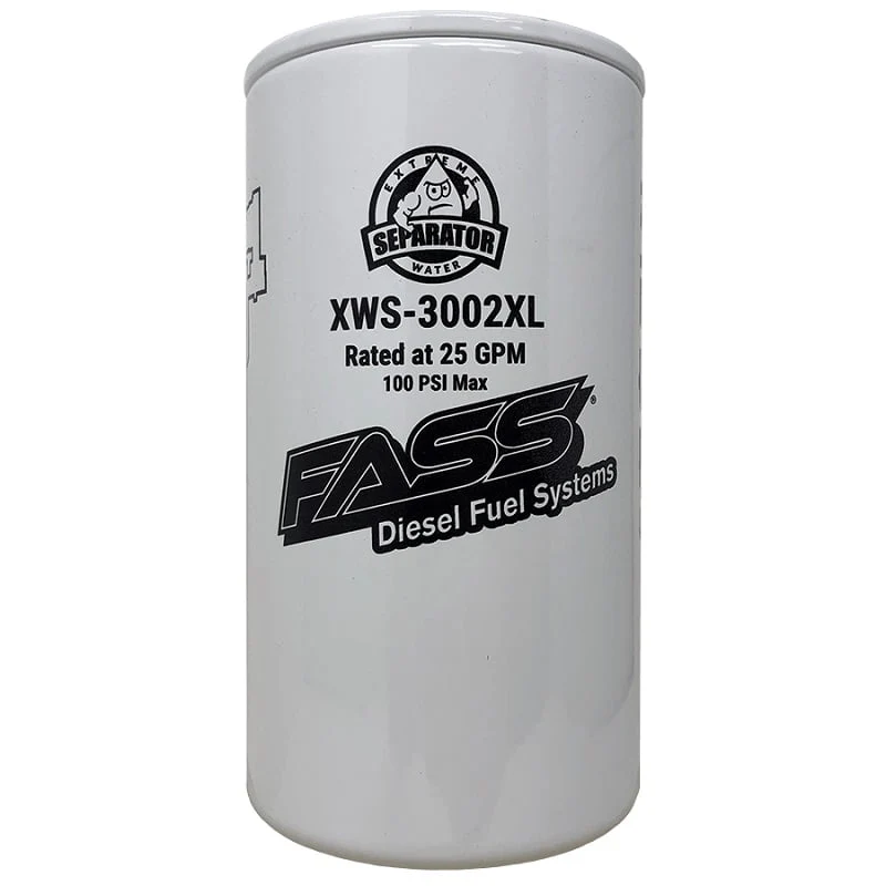 FASS Fuel Systems Titanium/Signature Series XL Water Separator & Fuel Filter Pack - Image 2