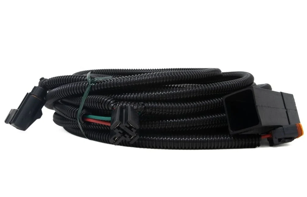 FASS Fuel Systems Lift Pump Universal Wire Harness With Relay & Cover 14 Gauge | 10 Gauge - Image 2