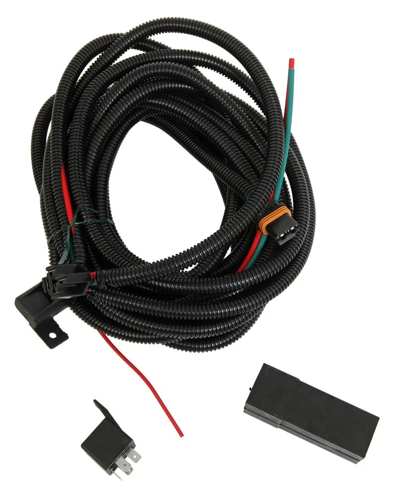 FASS Fuel Systems Lift Pump Universal Wire Harness With Relay & Cover 14 Gauge | 10 Gauge - Image 3