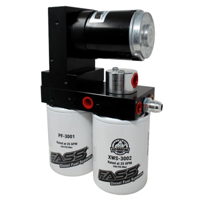 FASS Fuel Systems Titanium Signature Series Plus Lift Pump 01-10 GM 6.6L Duramax LB7/LLY/LBZ/LMM - Image 2