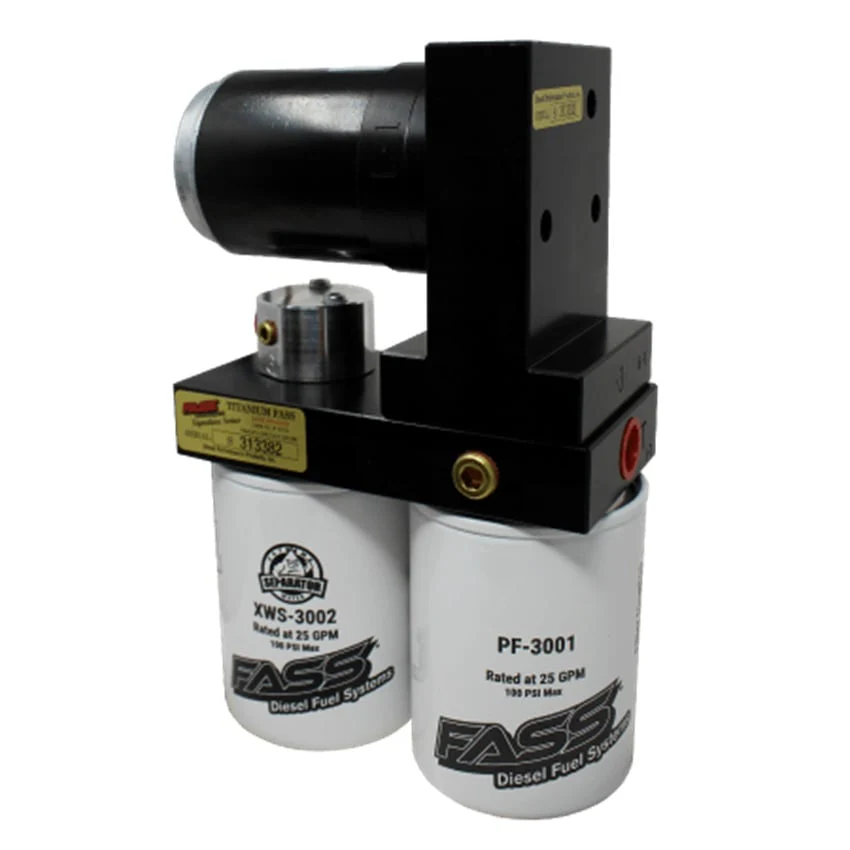 FASS Fuel Systems Titanium Signature Series Plus Lift Pump 01-16 GM 6.6L Duramax LB7/LLY/LBZ/LMM/LML - Image 3