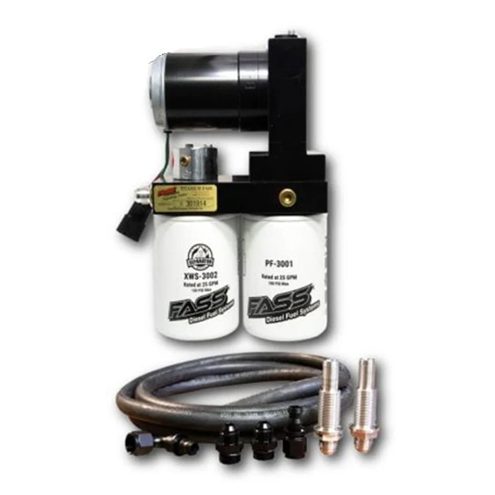 FASS Fuel Systems Titanium Signature Series Plus Lift Pump 19-20 Ram 6.7L Cummins