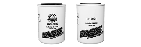 FASS Fuel Systems Titanium/Signature Series Water Separator & Fuel Filter Fleet Pack - Image 3