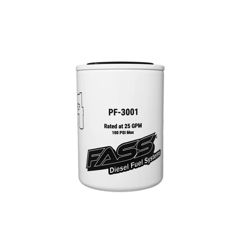 FASS Fuel Systems Titanium/Signature Series Water Separator & Fuel Filter Fleet Pack - Image 6
