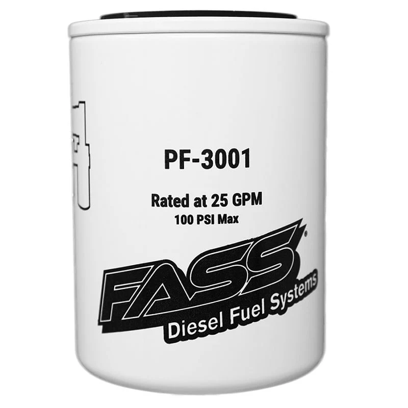 FASS Fuel Systems Titanium/Signature Series Water Separator & Fuel Filter Pack - Image 2