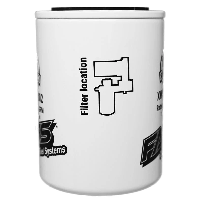 FASS Fuel Systems Titanium/Signature Series Water Separator & Fuel Filter Pack - Image 3