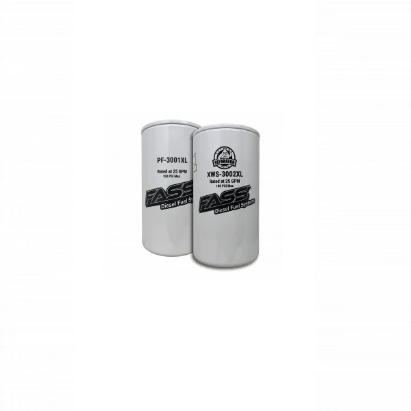 FASS Fuel Systems Titanium/Signature Series XL Water Separator & Fuel Fleet Filter Pack - Image 3