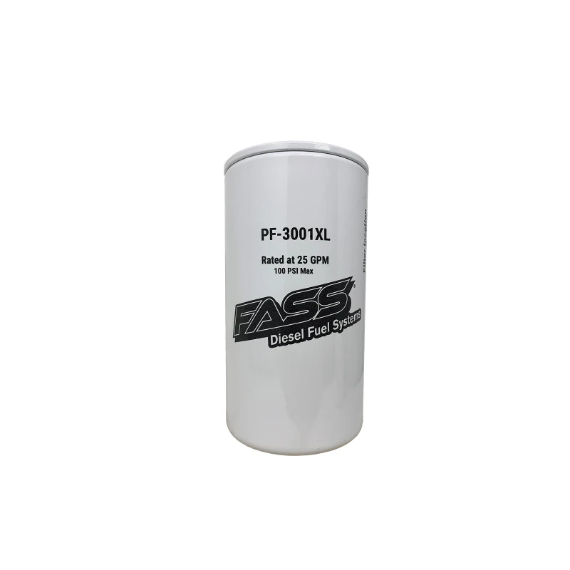 FASS Fuel Systems Titanium/Signature Series XL Water Separator & Fuel Fleet Filter Pack - Image 4