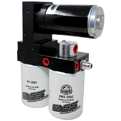 FASS Titanium Signature Series Fuel Lift Pump 140GPH 17-19 GM 6.6L Duramax L5P - Image 3