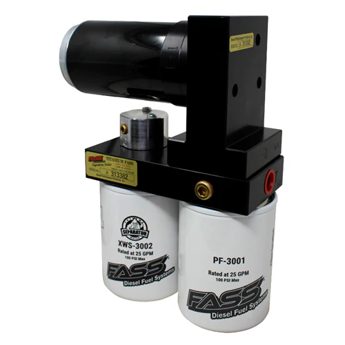 FASS Titanium Signature Series Fuel Lift Pump 220GPH 17-19 GM 6.6L Duramax L5P - Image 2