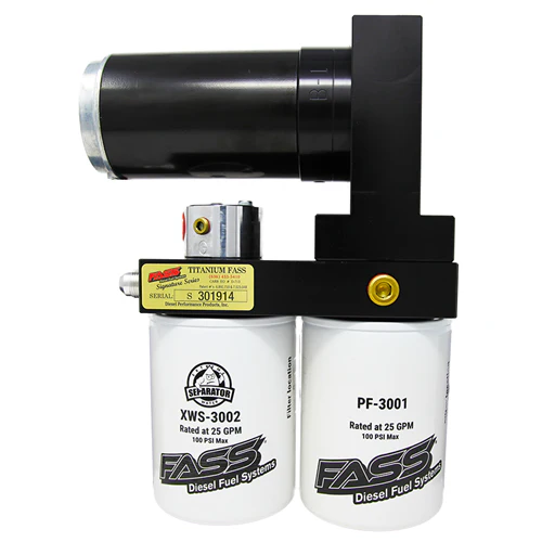 FASS Titanium Signature Series Fuel Lift Pump 220GPH 20-23 GM 6.6L Duramax L5P