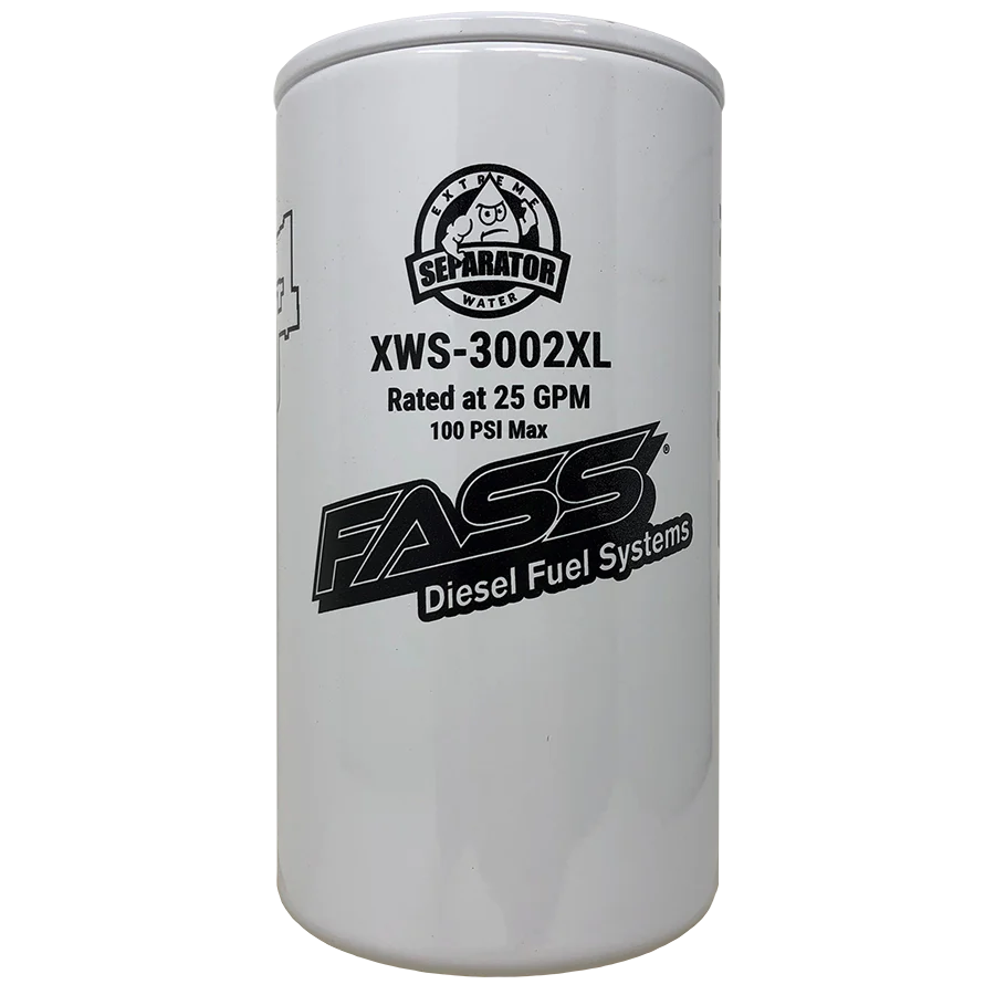 FASS XWS-3002XL Extended Length Extreme Water Separator Filter