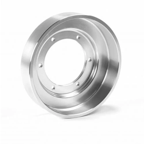 Fleece Fan Drive Pulley (Bare Aluminum Finish) 03-12 Dodge 5.9L / 6.7L Cummins - Image 2