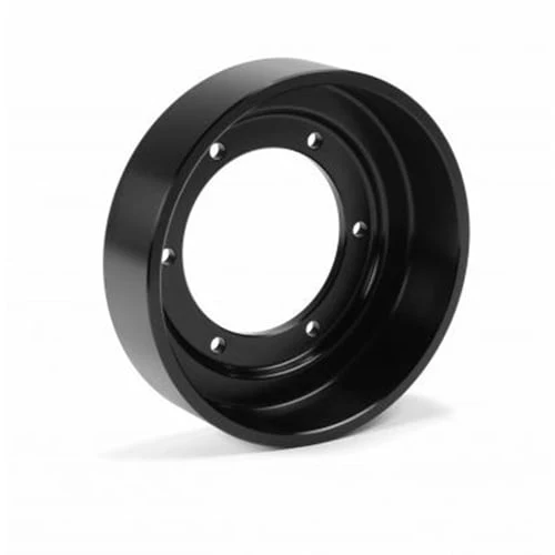 Fleece Fan Drive Pulley (Black Finish) 13-18 Ram 6.7L Cummins - Image 2