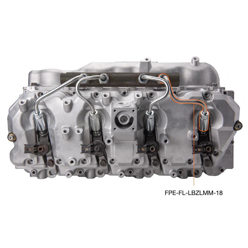 Fleece Performance #1 and #8 Injection Line 06-10 GM 6.6L Duramax LBZ/LMM - Image 2