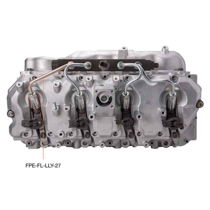 Fleece Performance #2 and #7 Injection Line 04.5-05 6.6L GM Duramax LLY - Image 2