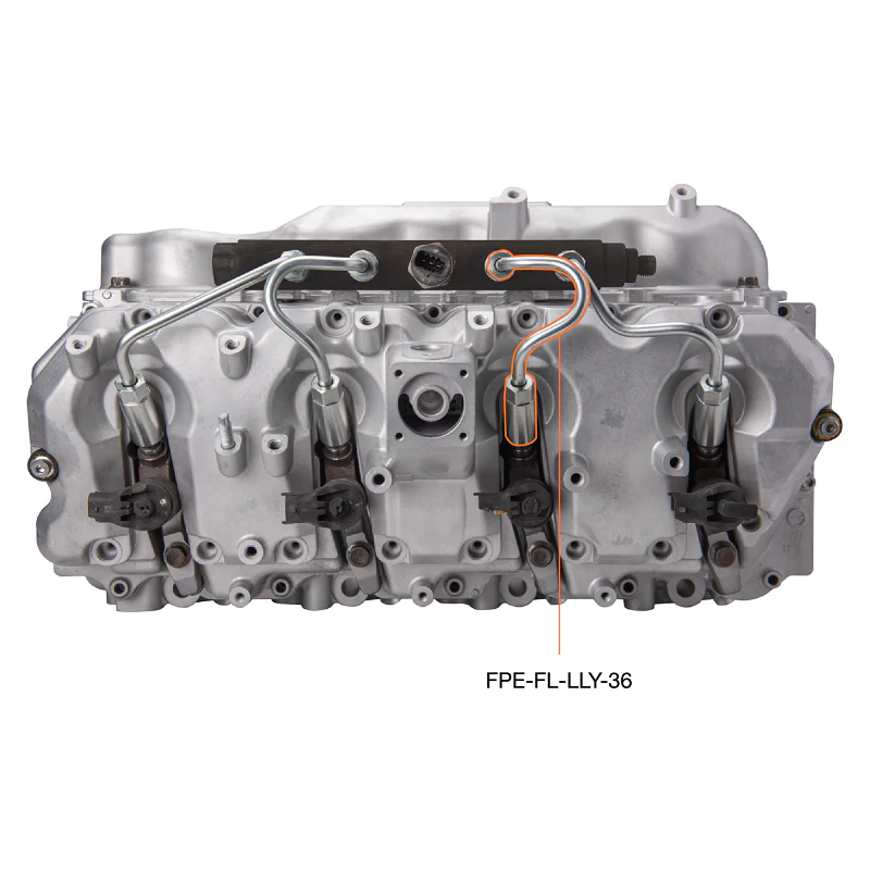 Fleece Performance #3 and #6 Injection Line 04.5-05 6.6L GM Duramax LLY - Image 2
