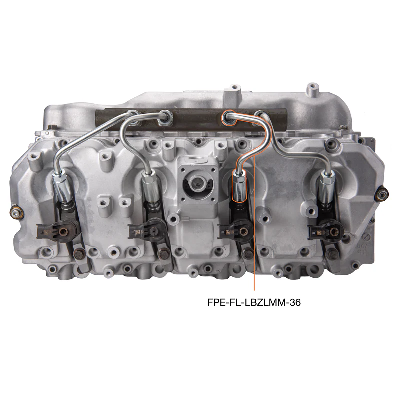 Fleece Performance #3 and #6 Injection Line 06-10 GM 6.6L Duramax LBZ/LMM - Image 2