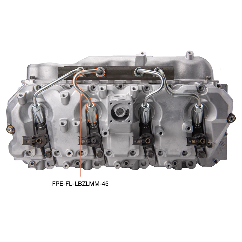 Fleece Performance #4 and #5 Injection Line 06-10 GM 6.6L Duramax LBZ/LMM - Image 2