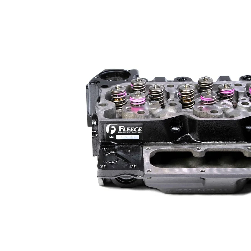 Fleece Performance 61-10009 Freedom Street Series Head 98.5-02 Dodge 5.9L Cummins - Image 4