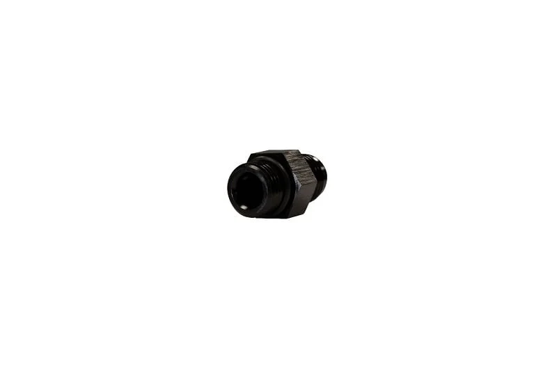 Fleece Performance -8 To 3/4"-16 Straight Male Black Anodized With O-Ring Adapter Fitting - Image 3