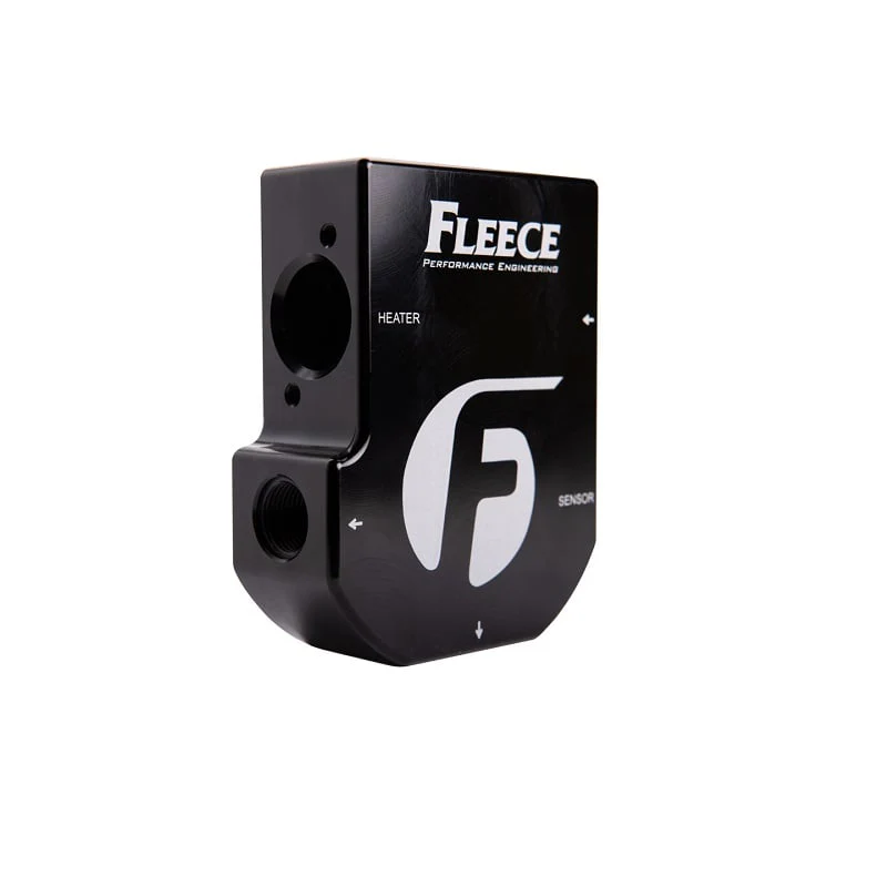 Fleece Performance Auxiliary Heated Fuel Filter And Line Kit 03-18 Ram 5.9L / 6.7L Cummins - Image 3