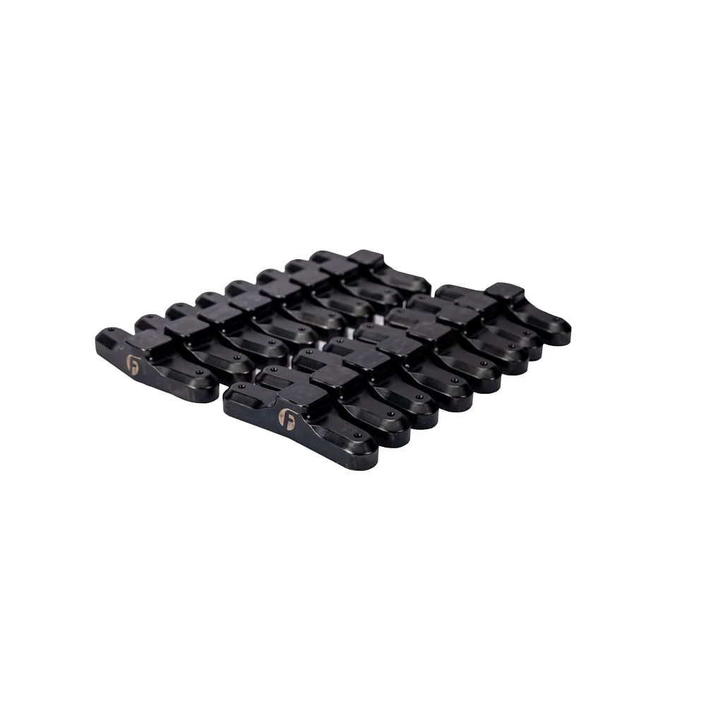 Fleece Performance Billet Rocker Arm Bridges 01-19 6.6L GM Duramax