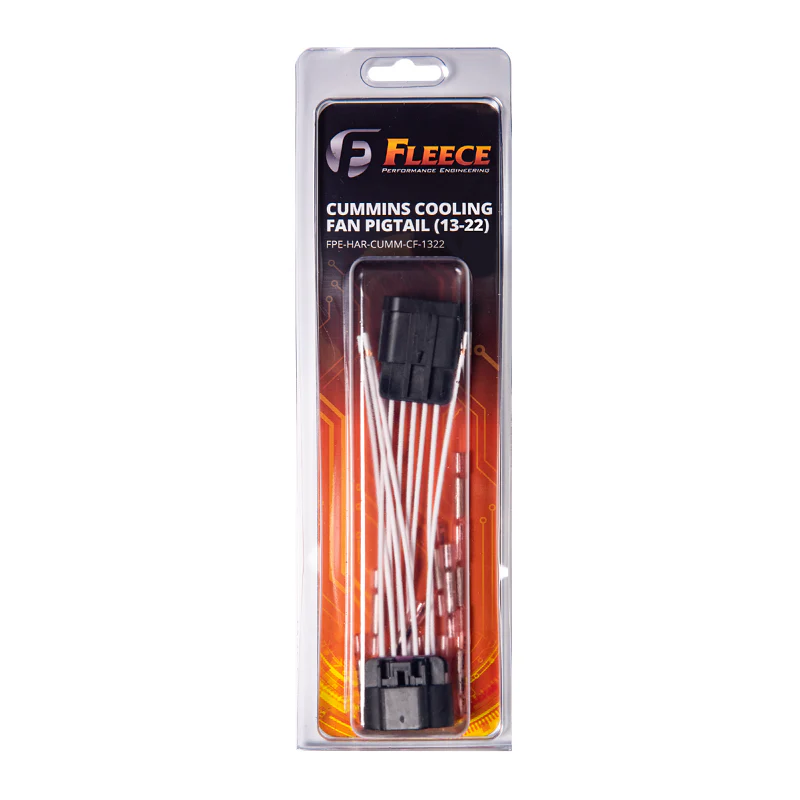 Fleece Performance Cooling Fan & Clutch Pigtail 13-22 Ram 6.7L Cummins - Image 4