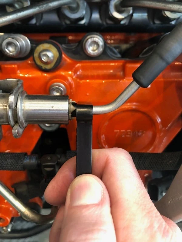 Fleece Performance Dosing Injector Fuel Line Disconnect Tool 11-16 GM 6.6L Duramax LML - Image 4